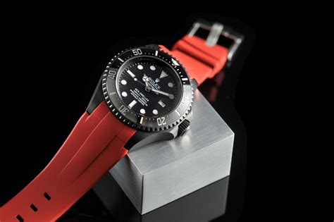 rolex rubber b strap f serial 16600|Rubber B straps .